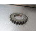 05J209 Crankshaft Timing Gear From 2003 Jeep Liberty  3.7